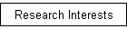 Research Interests